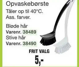 Harald Nyborg Opvaskebørste tilbud