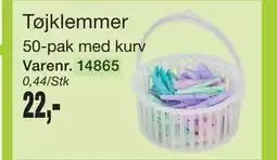 Harald Nyborg Tøjklemmer tilbud