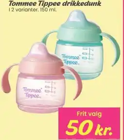 Hi five Tommee Tippee drikkedunk tilbud