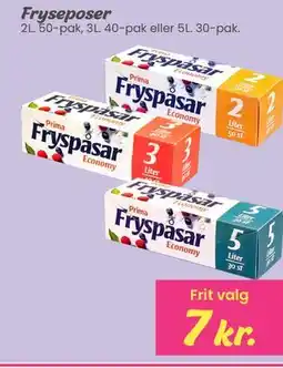 Hi five Fryseposer tilbud