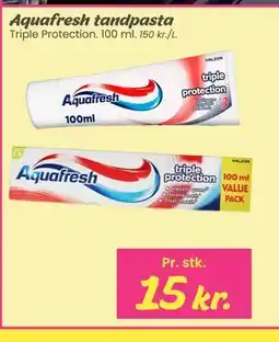 Hi five Aquafresh tandpasta tilbud