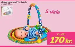 Hi five Baby gym måtte 5 dele tilbud