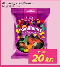 Hi five Nordthy familiemix tilbud