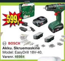 Harald Nyborg Akku. Skruemaskine tilbud