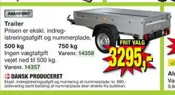 Harald Nyborg Trailer tilbud