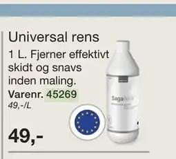 Harald Nyborg Universal rens tilbud