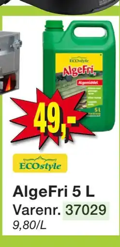 Harald Nyborg AlgeFri 5 L tilbud