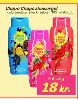 Hi five Chupa Chups showergel tilbud