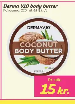 Hi five Derma V10 body butter tilbud