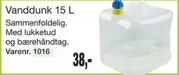 Harald Nyborg Vanddunk 15 L tilbud