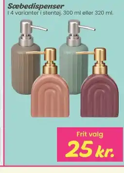 Hi five Sæbedispenser tilbud