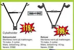 Harald Nyborg Cykelholder Saksemodel tilbud