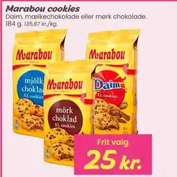 Hi five Marabou cookies tilbud