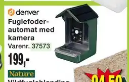 Harald Nyborg Fuglefoder‐ automat med kamera tilbud