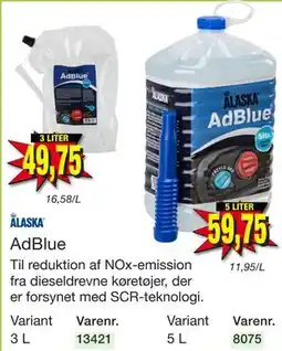 Harald Nyborg AdBlue tilbud