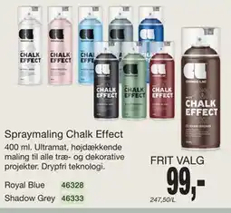 Harald Nyborg Spraymaling Chalk Effect tilbud