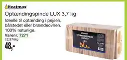 Harald Nyborg Optændingspinde LUX 3,7 kg tilbud