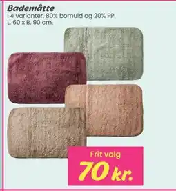 Hi five Bademåtte tilbud