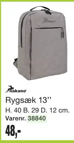 Harald Nyborg Rygsæk 13’’ tilbud