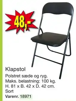 Harald Nyborg Klapstol tilbud