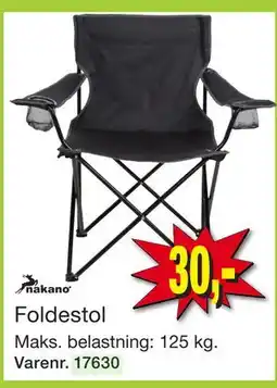 Harald Nyborg Foldestol tilbud