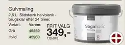 Harald Nyborg Gulvmaling tilbud