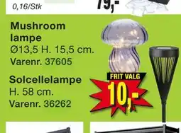 Harald Nyborg Mushroom lampe tilbud