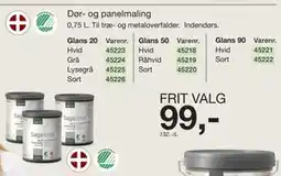 Harald Nyborg Dør- og panelmaling tilbud