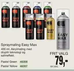 Harald Nyborg Spraymaling Easy Max tilbud