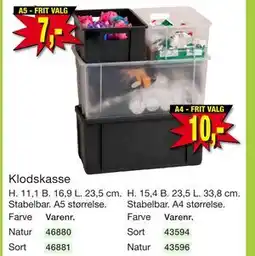 Harald Nyborg Klodskasse tilbud