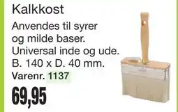 Harald Nyborg Kalkkost tilbud