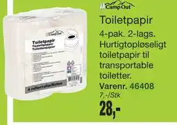 Harald Nyborg Toiletpapir tilbud