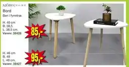 Harald Nyborg Bord tilbud