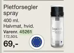 Harald Nyborg Pletforsegler spray tilbud
