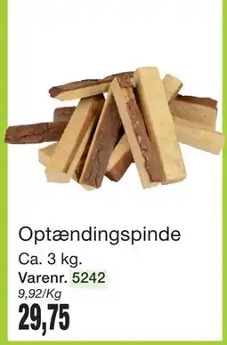 Harald Nyborg Optændingspinde tilbud