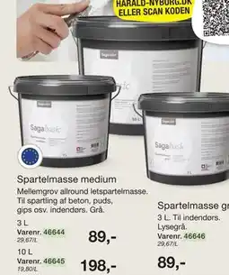 Harald Nyborg Spartelmasse medium tilbud