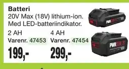Harald Nyborg Batteri tilbud