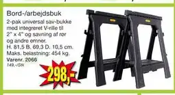 Harald Nyborg Bord-/arbejdsbuk tilbud