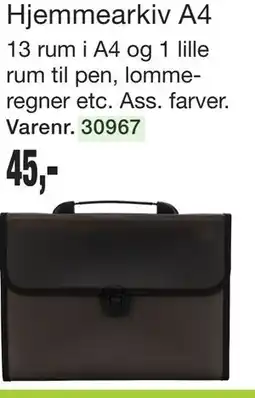 Harald Nyborg Hjemmearkiv A4 tilbud