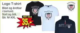 Harald Nyborg Logo T-shirt tilbud