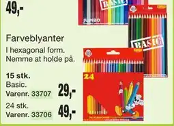Harald Nyborg Farveblyanter tilbud