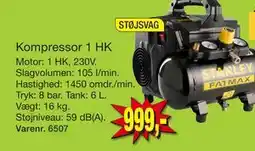 Harald Nyborg Kompressor 1 HK tilbud