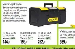 Harald Nyborg Værktøjskasse tilbud