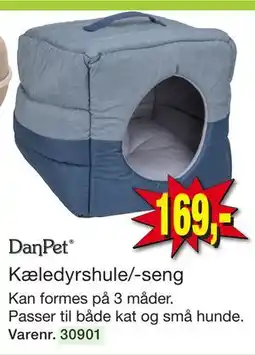Harald Nyborg DanPet Kæledyrshule/-seng tilbud