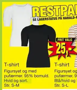Harald Nyborg T-shirt tilbud