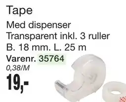 Harald Nyborg Tape tilbud
