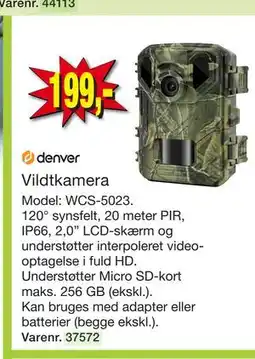 Harald Nyborg Vildtkamera tilbud