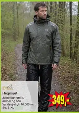 Harald Nyborg Regnsæt tilbud