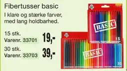 Harald Nyborg Fibertusser basic tilbud