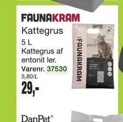 Harald Nyborg FAUNAKRAM Kattegrus tilbud
